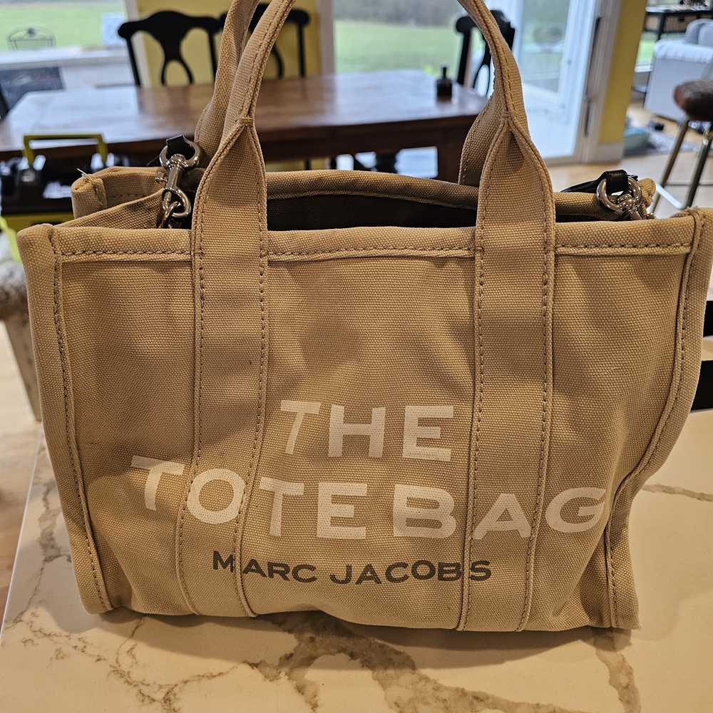 Marc Jacobs Beige Tote Bag